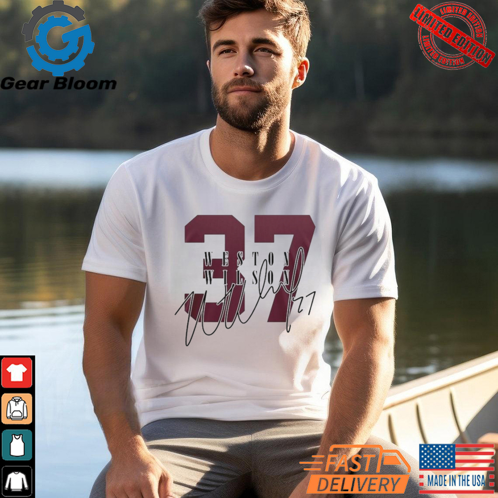 Official Weston Wilson Philadelphia Phillies 2024 Signature T shirt Official Weston Wilson Philadelphia Phillies 2024 Signature T shirt