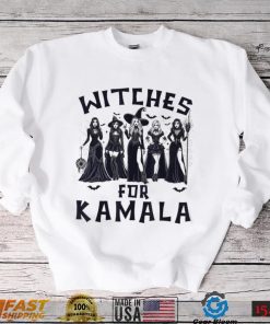 Official Witches for Kamala Harris 2024 halloween T shirt