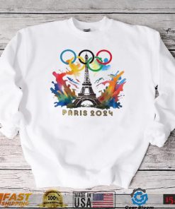 Olympic Summer Games Paris 2024 Sports shirt