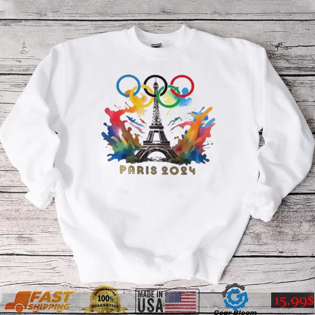 Olympic Summer Games Paris 2024 Sports shirt Olympic Summer Games Paris 2024 Sports shirt