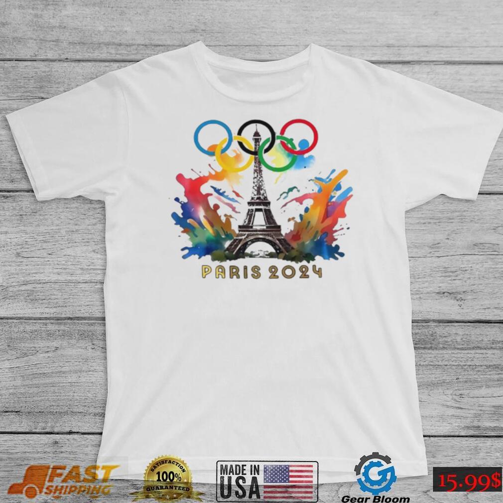 Olympic Summer Games Paris 2024 Sports shirt Olympic Summer Games Paris 2024 Sports shirt