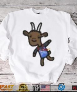 Paint Goat Biles Shirt