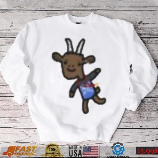 Paint Goat Biles Shirt