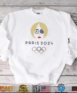 Paris Olympics 2024 boxing logo parody shirt