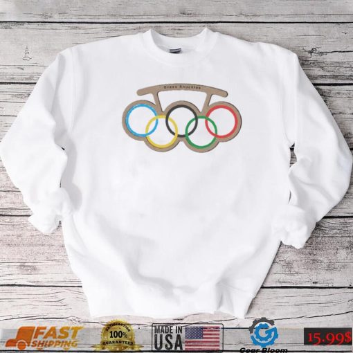 Paris Olympics 2024 female boxer brass knuckles shirt