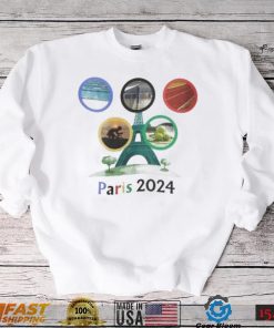 Paris olympics 2024 olympics game apparel summer olympics t shirts
