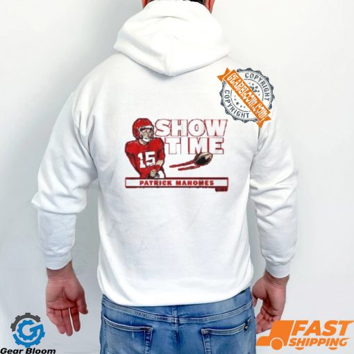 Patrick Mahomes Behind the back Showtime Shirt