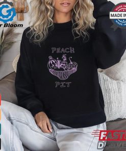 Peachpitmusic Store Peach Pit Fruit Shirt