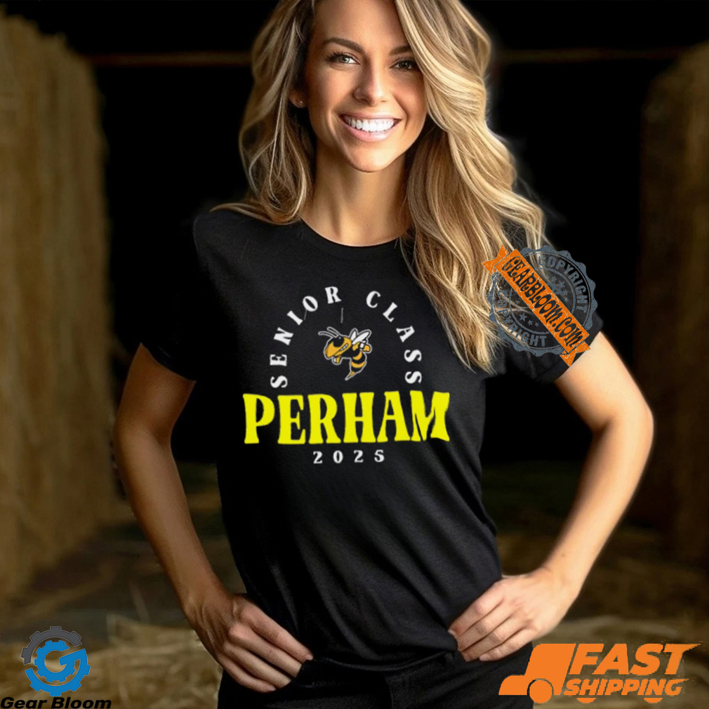 Perham Yellow Jackets Senior Class 2025 Shirt Perham Yellow Jackets Senior Class 2025 Shirt