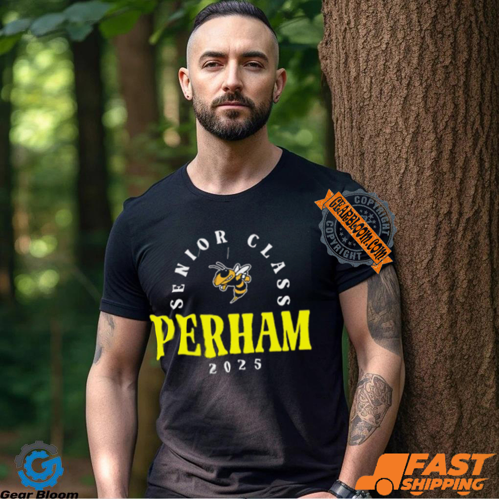 Perham Yellow Jackets Senior Class 2025 Shirt Perham Yellow Jackets Senior Class 2025 Shirt
