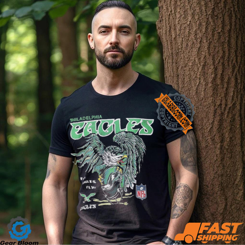 Philadelphia Eagles 'Alter Ego' Flames T Shirt Philadelphia Eagles 'Alter Ego' Flames T Shirt