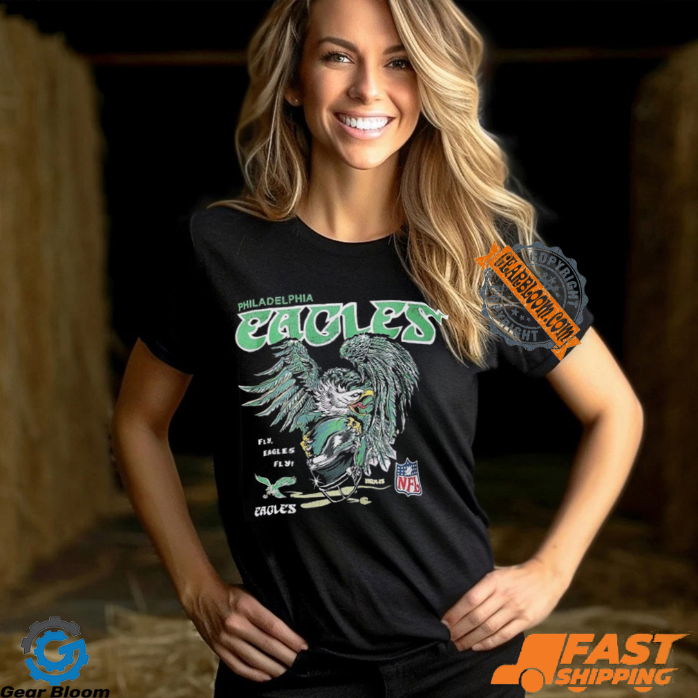 Philadelphia Eagles 'Alter Ego' Flames T Shirt Philadelphia Eagles 'Alter Ego' Flames T Shirt