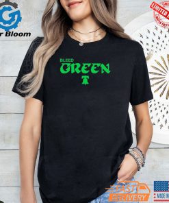 Philadelphia Eagles Bleed Green Shirt
