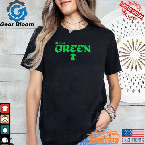 Philadelphia Eagles Bleed Green Shirt