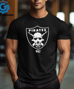 Pirates Prt Club guns logo shirt