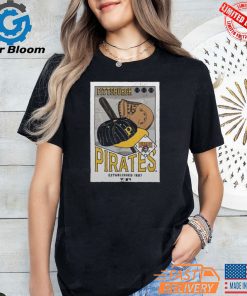 Pittsburgh Pirates Levelwear Uphill Cooperstown Collection Core Logo Shirt