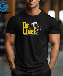 Pittsburgh Steelers Art Rooney the Chief leave the gun take the Lombardi Godfather Logo Parody Shirt