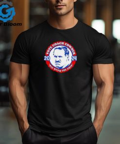 Pittsburgh Steelers vote coach Bill Cowher Win With The Chin 2024 Shirt