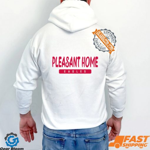 Pleasant Home Eagles logo Shirt