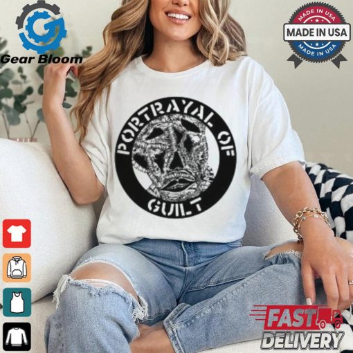 Portrayal Of Guilt Merch Circle Logo Shirt