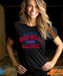 Property Of Red Hill Salukis 2025 Shirt