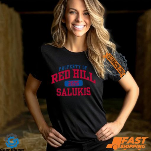 Property Of Red Hill Salukis 2025 Shirt