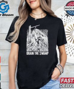 Punk With A Camera Drain The Swamp Shirt