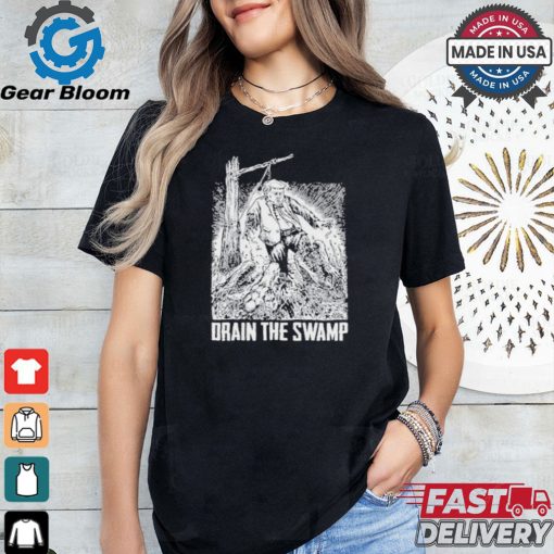 Punk With A Camera Drain The Swamp Shirt