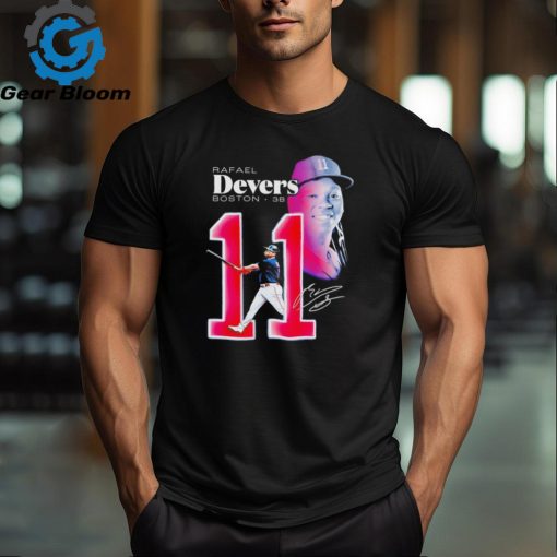 Rafael Devers Boston Red Sox #11 Signature Shirt