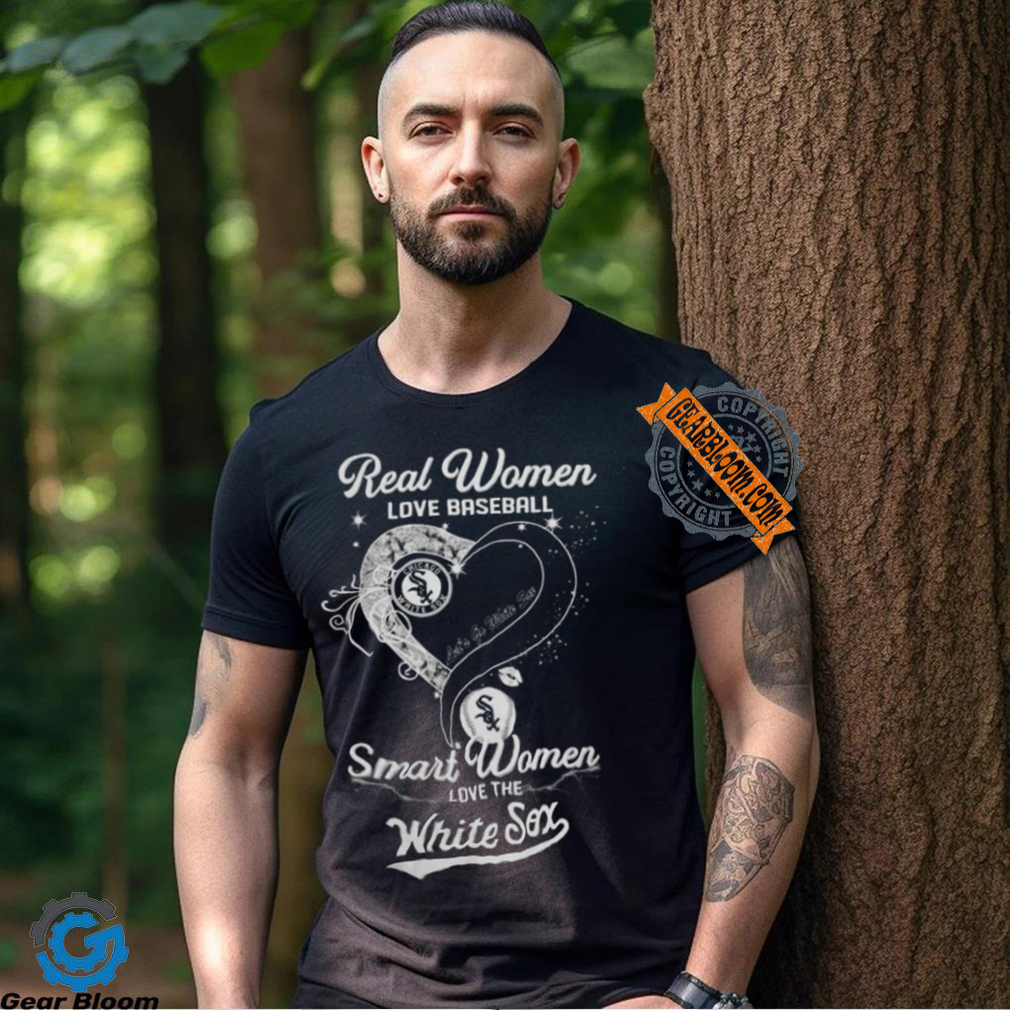 Real Women Love Baseball Smart Women Love The Chicago White Sox Let’s Go Sox 2024 Shirts Real Women Love Baseball Smart Women Love The Chicago White Sox Let’s Go Sox 2024 Shirts