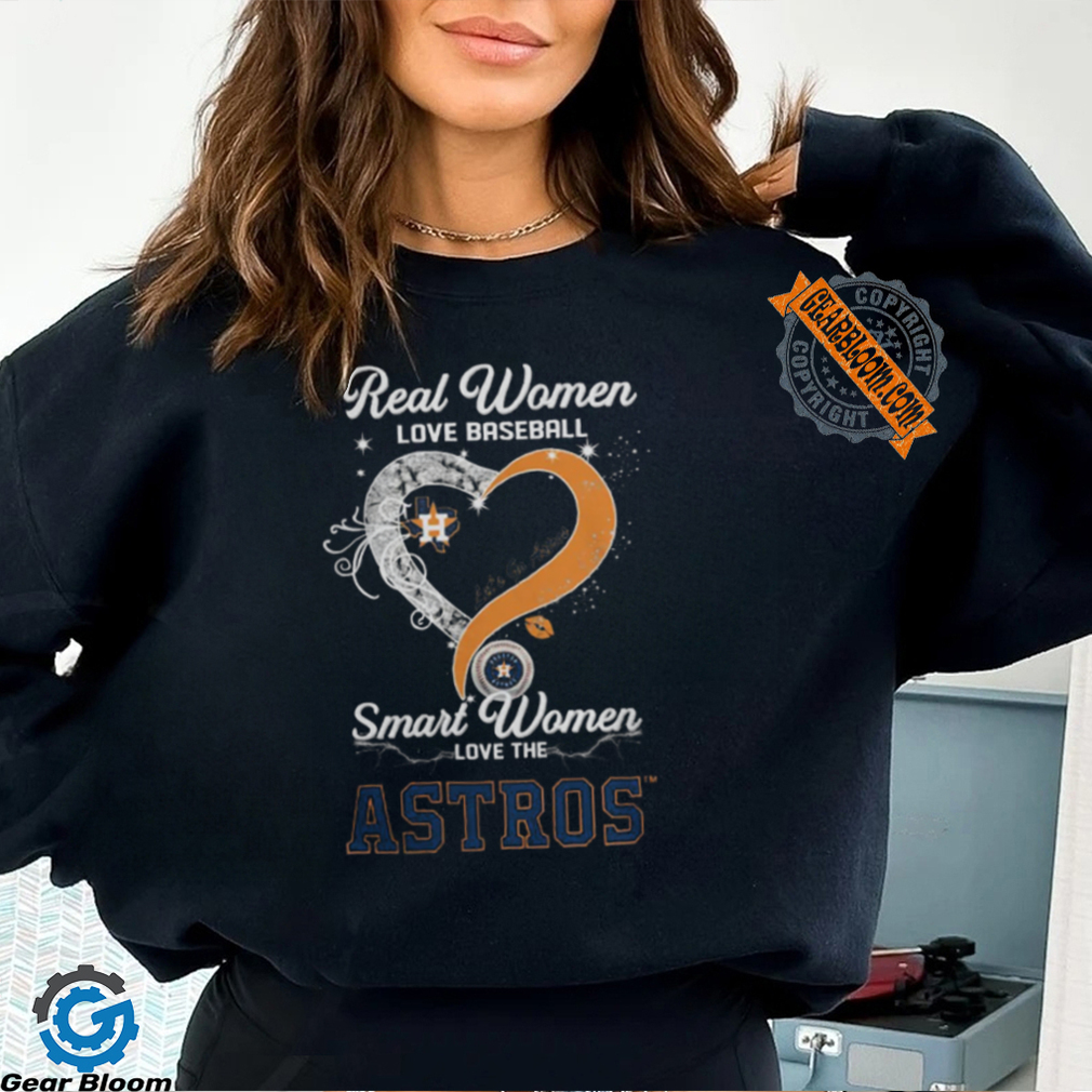 Real Women Love Baseball Smart Women Love The Houston Astros Let’s Go Astros Heart Diamond Shirt Real Women Love Baseball Smart Women Love The Houston Astros Let’s Go Astros Heart Diamond Shirt
