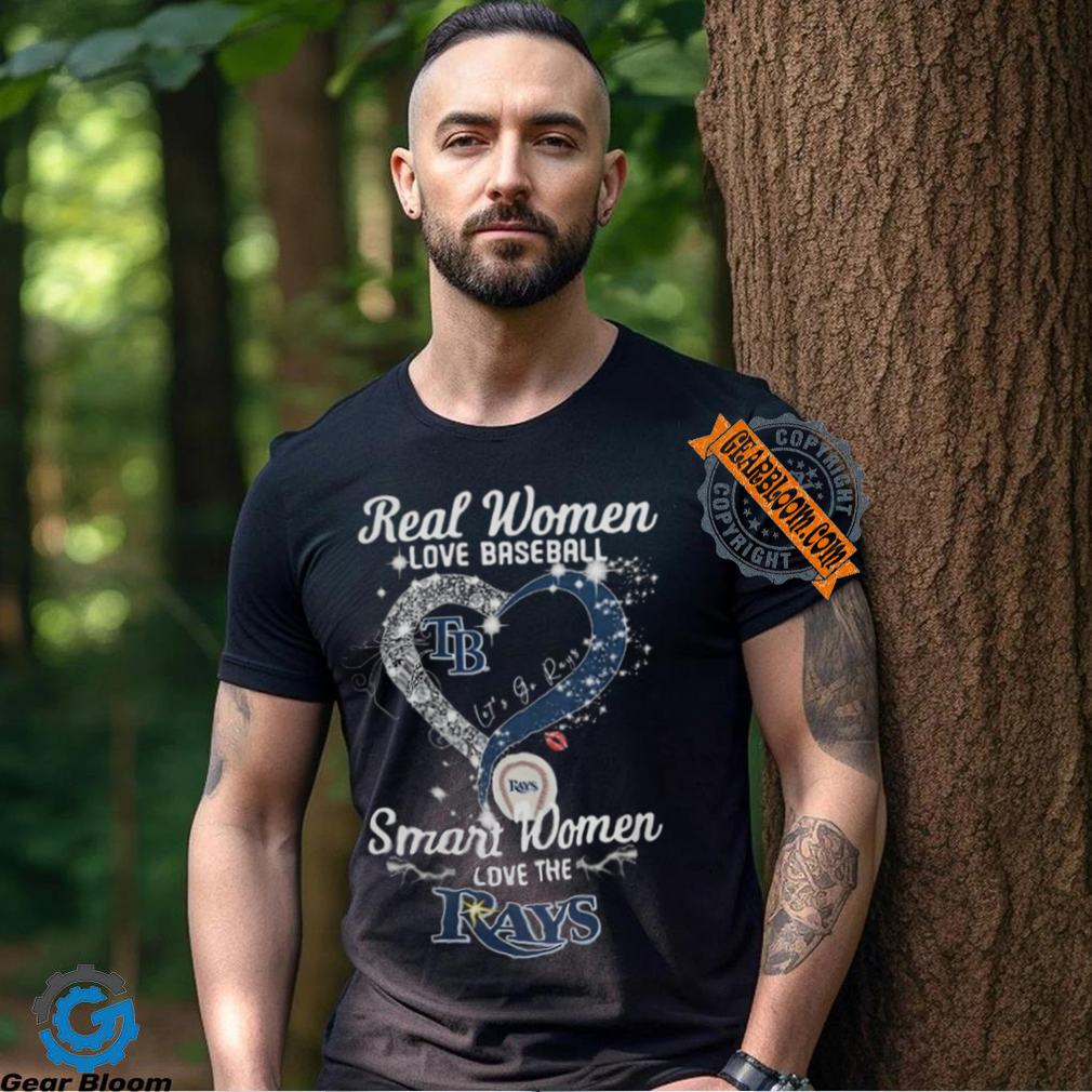 Real Women Love Baseball Smart Women Love The Tampa Bay Rays Let’s Go Rays Heart Diamond Shirt Real Women Love Baseball Smart Women Love The Tampa Bay Rays Let’s Go Rays Heart Diamond Shirt