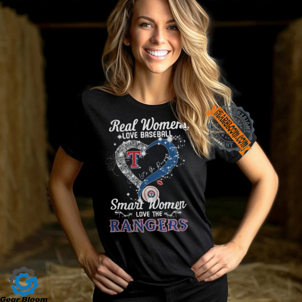 Real Women Love Baseball Smart Women Love The Texas Rangers Let’s Go Rangers 2024 Shirt Real Women Love Baseball Smart Women Love The Texas Rangers Let’s Go Rangers 2024 Shirt