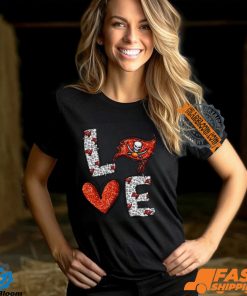 Real Women Love Football Smart Women Love The Buccaneers Shirt