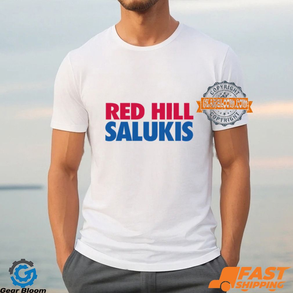 Red Hill Salukis Shirt Red Hill Salukis Shirt