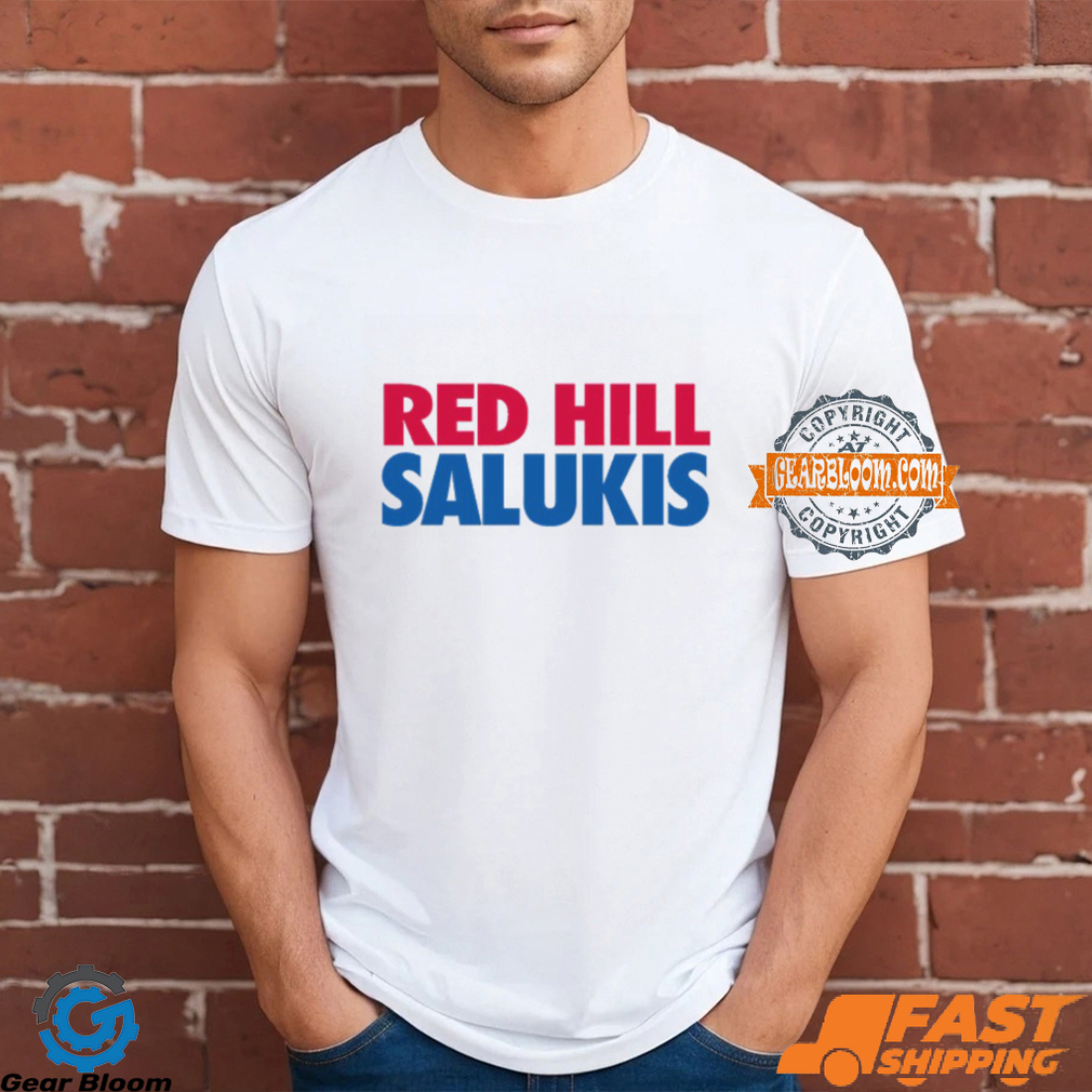 Red Hill Salukis Shirt Red Hill Salukis Shirt
