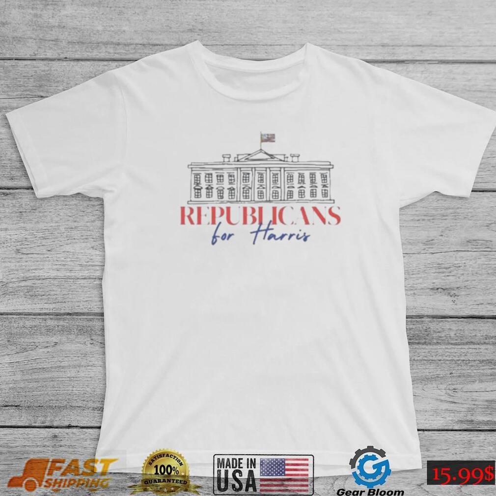 Republicans for Harris vote for her let her make history president 2024 t shirts Republicans for Harris vote for her let her make history president 2024 t shirts