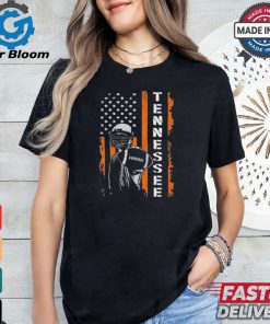 Retro Tennessee Throwback Design Tn Usa Flag Shirt
