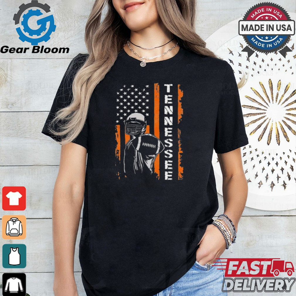Retro Tennessee Throwback Design Tn Usa Flag Shirt Retro Tennessee Throwback Design Tn Usa Flag Shirt