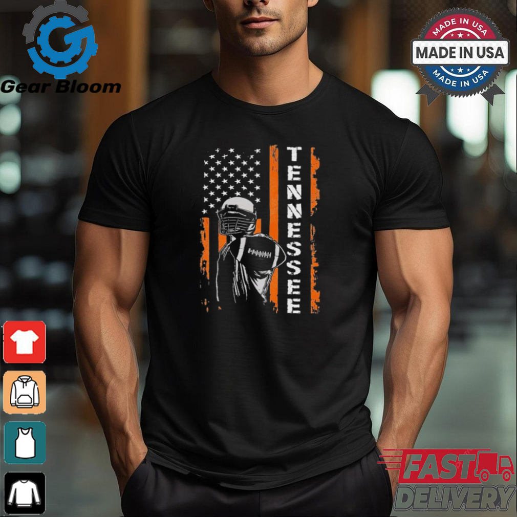 Retro Tennessee Throwback Design Tn Usa Flag Shirt Retro Tennessee Throwback Design Tn Usa Flag Shirt