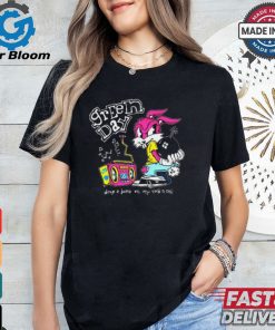 Rock Roll Repeat Merch Corvette Bunny Green Day Shirt
