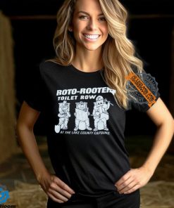 Roto Rooter Toilet Row Shirt