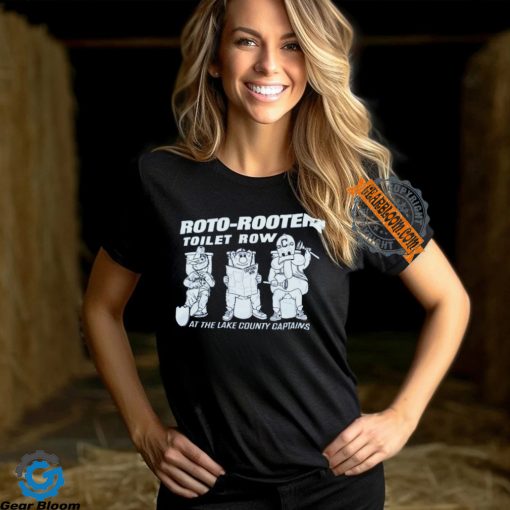 Roto Rooter Toilet Row Shirt