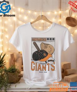 San Francisco Giants Levelwear Uphill Cooperstown Collection Core Logo Shirt