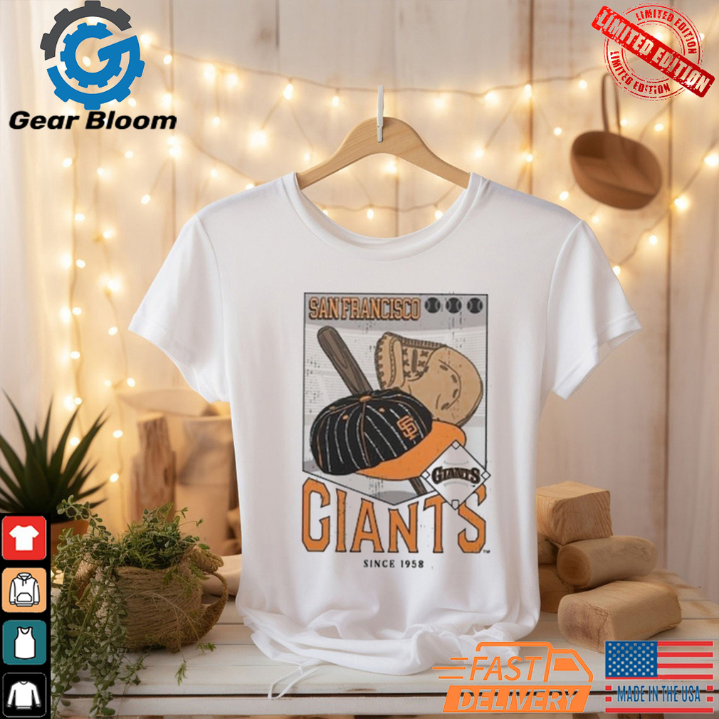 San Francisco Giants Levelwear Uphill Cooperstown Collection Core Logo Shirt San Francisco Giants Levelwear Uphill Cooperstown Collection Core Logo Shirt