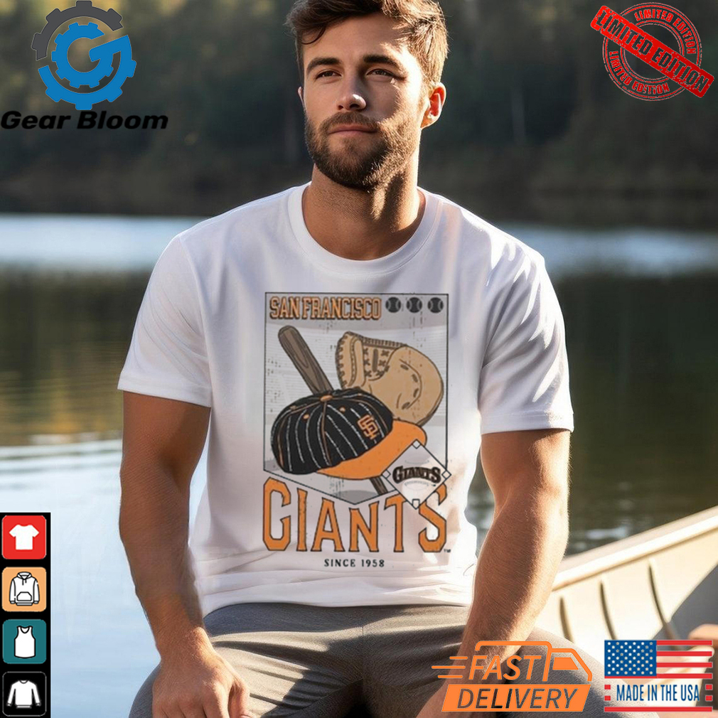 San Francisco Giants Levelwear Uphill Cooperstown Collection Core Logo Shirt San Francisco Giants Levelwear Uphill Cooperstown Collection Core Logo Shirt