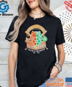 San Francisco Giants and Oakland athletics joint council teamsters last day at the coliseum 2012 2024 Shirt