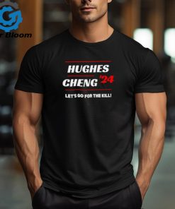 Sara Hughes Kelly Cheng USA let’s go for the kill shirt