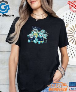 Seattle Mariners Pokémon Squirtle Shirt