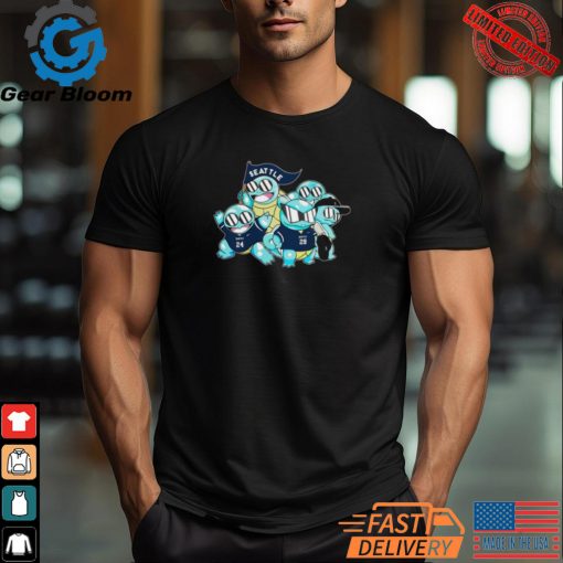 Seattle Mariners Pokémon Squirtle Shirt